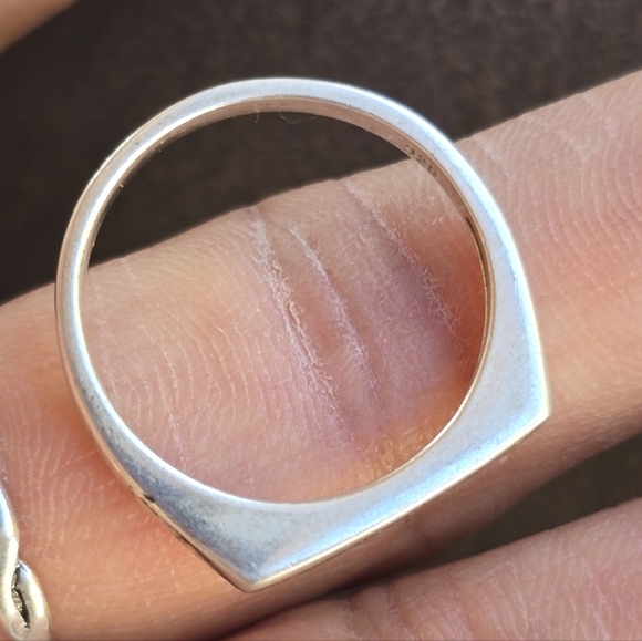 Sterling silver 925 "gavin" script personalized name ring - Picture 4 of 16